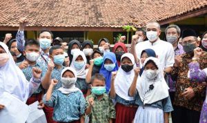 Bupati Zaki: Persentase Anak-Anak Kena COVID-19 Kecil tapi Berpotensi Jadi Carier.(ist) portalkota.id