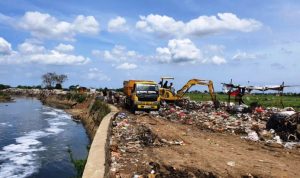 DLHK Kabupaten Tangerang Bergerak Cepat Tanggapi Aduan Warga.(ist) portalkota.id