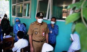 Disdik Terapkan Kapasitas PTM 50 Persen dengan 6 Jam Pelajaran.(ist) portalkota.id