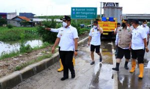 Drainese Tol JORR II Jadi Penyebab Genangan di Benda, Sachrudin Surati JKC.(feb) portalkota.id