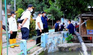Kecamatan Benda Banjir Akibat Dampak Pembangunan Tol JORR II, Arief Minta Pengembang Benahi Sistem Drainase.(feb) portalkota.id