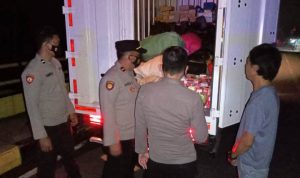 Operasi Cipkon, Polsek Kronjo Polresta Tangerang Laksanakan Patroli Malam.(ist) portalkota.id