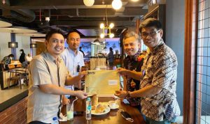 PP JMSI Lakukan Silaturahim dengan Ketua Umum HIPMI, Ini Hasil Percakapannya.(ist) Portalkota.id