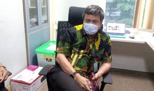 Plt Kepala Dinas Perindustrian dan Perdagangan (Disperindag) Kota Tangerang Selatan (Tangsel), Heru Agus Santoso.(ris) Portalkota.id
