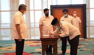 Sertijab di Lingkup Sekretariat Daerah.(ist) Portalkota.id