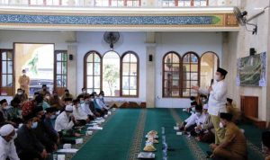 Wali Kota Launching Program Pemberantasan Buta Huruf Al-Qur'an Bagi Lansia.(ist) portalkota.id