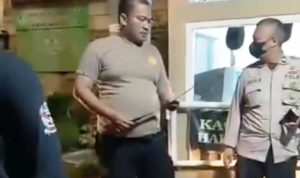 Polsek Panongan Polresta Tangerang Berhasil Mengamankan 11 Pemuda Geng Motor Bersenjata Tajam.(nur) portalkota.id
