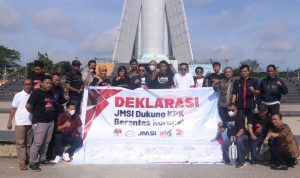 1000 Tandatangan JMSI Dukung KPK Berantas Korupsi.(ist) Portalkota.id