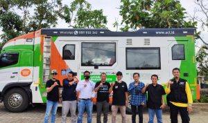ACT Apresiasi JMSI Peduli Korban Gempa Pandeglang.(ist) Portalkota.id