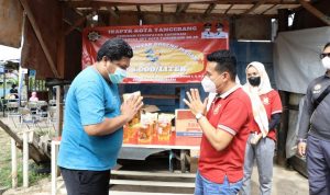 Ikut Vaksinasi Booster, Warga Bisa Tebus Murah Minyak Goreng.(ist) Portalkota.id