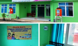 Rumah Isolasi Terpadu (RIT) di Kecamatan Legok. (Foto/ist) Portalkota.id