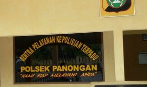 Polsek Panongan.(bbs) Portalkota.id