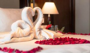 Rasakan Pengalaman Menginap Romantis di Hari Kasih Sayang di Swiss-Belhotel Serpong.(har) Portalkota.id