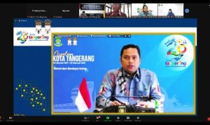 Wali Kota Tangerang H. Arief R. Wismansyah.(ist) Portalkota.id