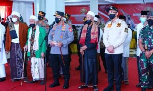 Apresiasi Ulama Di Banten Ikuti Vaksinasi, Kapolri: Kabar Baik dan Motivasi Bagi Masyarakat.(ist) Portalkota.id