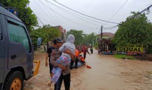 Kabid Humas Polda Banten Berikut Informasi Terkini Korban Bencana Banjir di Kota Serang.(ist) Portalkota.id