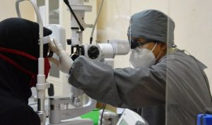 Operasi Katarak Gratis, Warga Terima Kasih Pak Bupati, Saya Sudah Melihat.(ist) Portalkota.id