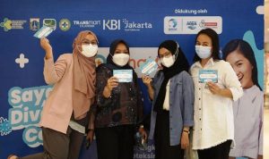 SehatQ Buka Sentra Vaksinasi Booster di Transmart Cilandak.(ist) Portalkota.id
