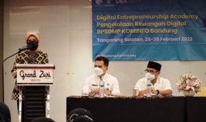 Wakil Wali Kota Buka Pelatihan Digital Entrepreneurship Academy Angkatan ke-3.(ski) Portalkota.id