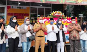 Bangkit di Tengah Pandemi, UMKM Cipete Ceria Pinang Beres Resmikan Galeri.(feb) Portalkota.id