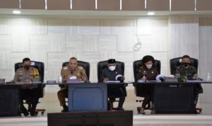 Bupati Zaki Ingatkan Pelaksanaan Shalat Idul Fitri Sesuai Prokes.(ist) Portalkota.id