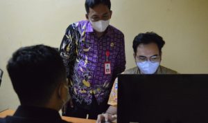 Disnaker Kabupaten Tangerang Buka Posko Pengaduan THR secara Online dan Tatap Muka.(ist) Portalkota.id
