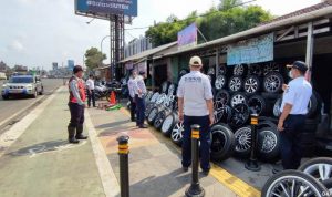 Gunakan Pedestrian Sebagai Tempat Parkir di Tangsel Bakal Ditindak Tegas.(ist) Portalkota.id