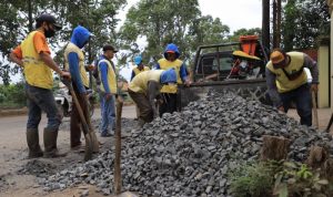 PUPR Perbaiki 25 Ruas Jalan Kota.(ist) Portalkota.id