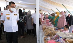 Pemkot Tangsel Gelar Bazar Murah di 7 Kecamatan.(ist) Portalkota.id