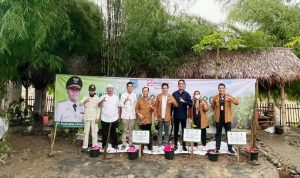 Peringati Hari Bumi, IKPP Tangerang Tanam Ribuan Bibit Mangrove di Bantaran Kali Cisadane.(ist) Portalkota.id