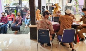 Puskesmas Sukawali Siap Buka Pos Vaksinasi Booster di Desa-desa.(ist) Portalkota.id