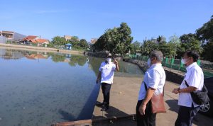 Wali Kota Tangerang Arief R Wismansyah Tinjau Lokasi Pasca Banjir.(ist) Portalkota.id
