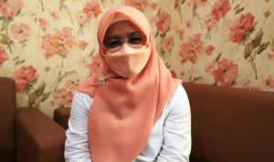 dr Dini Anggraeni, Kepala Dinas Kesehatan.(bbs)