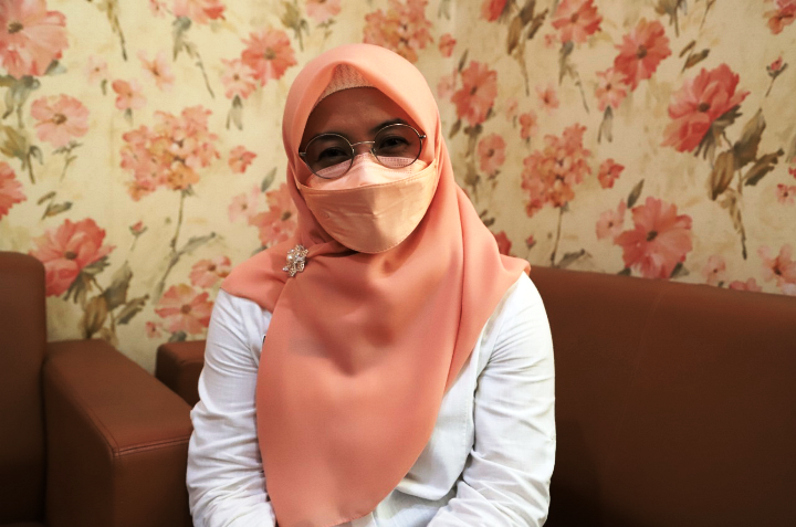 dr Dini Anggraeni, Kepala Dinas Kesehatan.(bbs) Portalkota.id