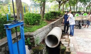 Antisipasi Banjir, PUPR Akan Lakukan Perbaikan Drainase Ditiga Ruas Jalan.(ist) Portalkota.id