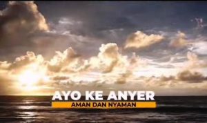 Bupati Tatu: Anyer-Cinangka Aman, Libur Lebaran Wisatawan Bisa Main di Pantai.(ist) Portalkota.id