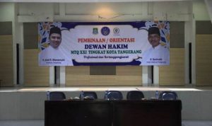 Dukungan OPD untuk Meriahkan MTQ Kota Tangerang ke-21.(ist) Portalkota.id