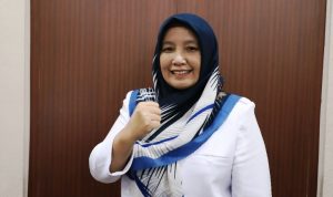 Kepala Diskominfo, Indri Astuti.(ist) Portalkota.id