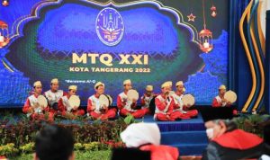 Meriah! MTQ Kota Tangerang ke-21 Resmi Dibuka.(ist) Portalkota.id