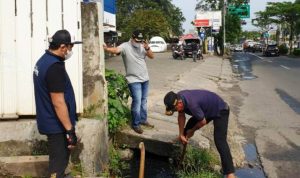 Pemkot Lakukan Penanganan di Beberapa Titik Saluran Air.(ist) Portalkota.id
