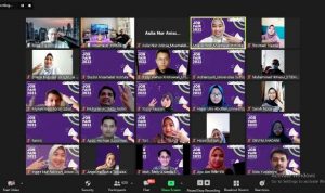 Sukses Gelar Virtual Job Fair 2022, MI beri Kesempatan Anak Muda Berkarir di Industri Syariah.(ist) Portalkota.id