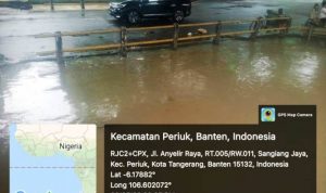 Usai Hujan Lebat, 7 Titik Banjir di Kota Tangerang Selesai Tertangani.(ist) Portalkota.id