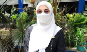 Kepala Dinas Kesehatan (Dinkes) Kota Tangerang, dr Dini Anggraeni.(ist) Portalkota.id