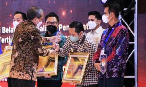 Pemkot Tangerang Lima Besar Daerah Peningkatan Realisasi PAD Tertinggi di Indonesia.(ist) Portalkota.id