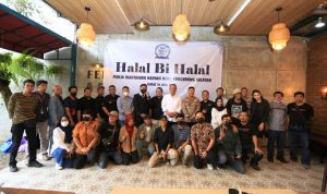 Perkuat Silaturahmi, Pokja Wartawan Tangsel Gelar Halal Bihalal.(ist) Portalkota.id