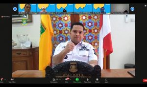 Permudah Akses Informasi, Arief Minta OPD Maksimalkan Kanal Sosial Media.(ist) Portalkota.id