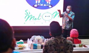 Program Si Melon Diyakini Dapat Mempercepat Penurunan Stunting.(ist) Portalkota.id