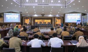 Rembuk Stunting, Arief Tekankan Pentingnya Pola Asuh Orang Tua.(ist) Portalkota.id