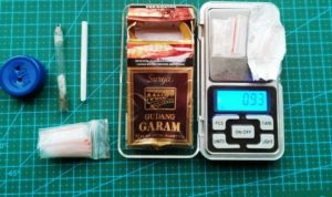 Satnarkoba Polresta Tangerang Tangkap Pengedar Sabu di Pos Satpam Pabrik Cikupa.(ist) Portalkota.id