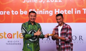 Starlet BSD City Rayakan Ulang Tahun Pertama, Ini Rangkaian Acaranya.(ist) Portalkota.id